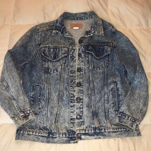 Levi’s Acid Wash Denim Jacket